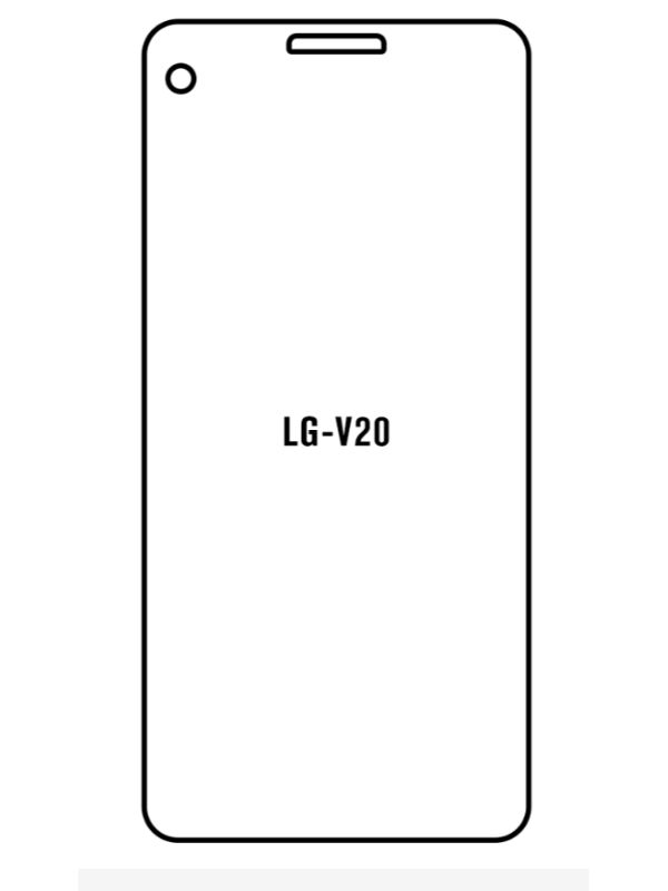 Jeco 99F Protector de Pantalla de Hidrogel Premium Para LG V20