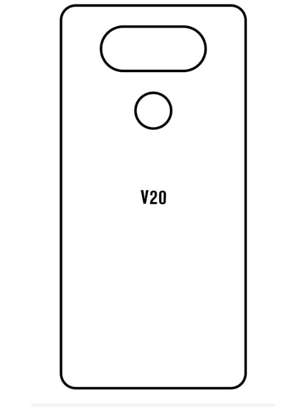 Jeco 99F Protector de Pantalla de Hidrogel Premium Para LG V20