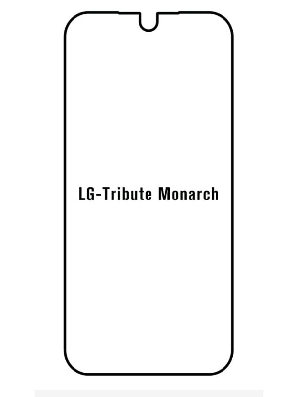 Jeco 99F Protector de Pantalla de Hidrogel Premium Para LG TRIBUTE MONARCH