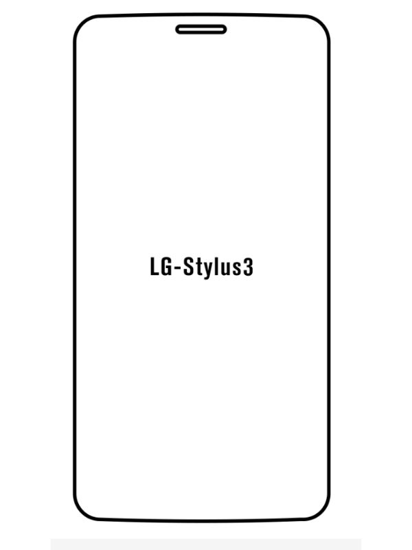 Jeco 99F Protector de Pantalla de Hidrogel Premium Para LG STYLUS 3