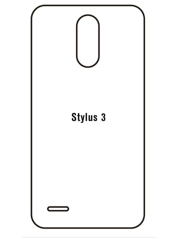 Jeco 99F Protector de Pantalla de Hidrogel Premium Para LG STYLUS 3