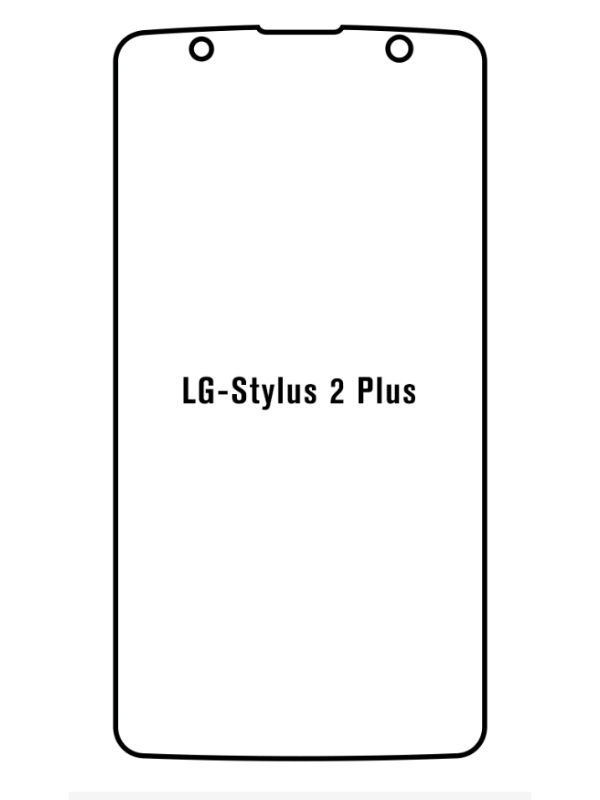 Jeco 99F Protector de Pantalla de Hidrogel Premium Para LG STYLUS 2 PLUS