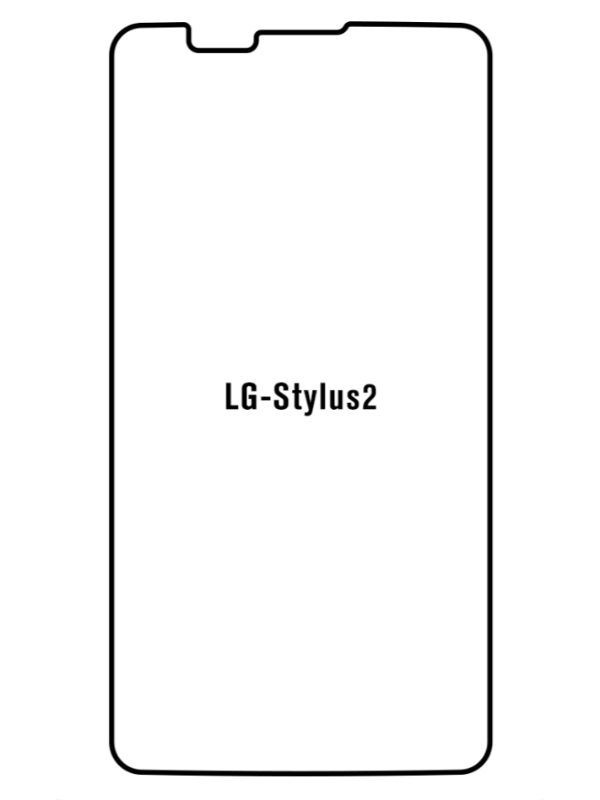 Jeco 99F Protector de Pantalla de Hidrogel Premium Para LG STYLUS 2