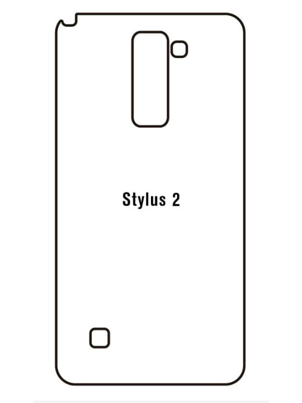 Jeco 99F Protector de Pantalla de Hidrogel Premium Para LG STYLUS 2