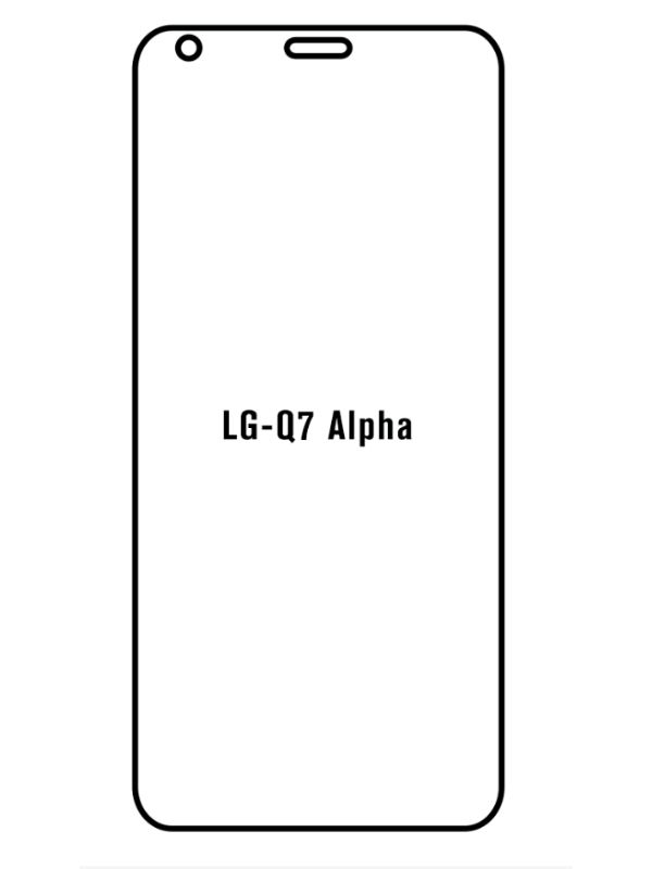 Jeco 99F Protector de Pantalla de Hidrogel Premium Para LG Q7 ALPHA