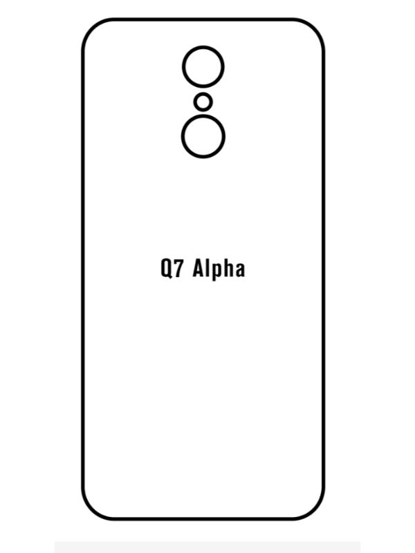 Jeco 99F Protector de Pantalla de Hidrogel Premium Para LG Q7 ALPHA