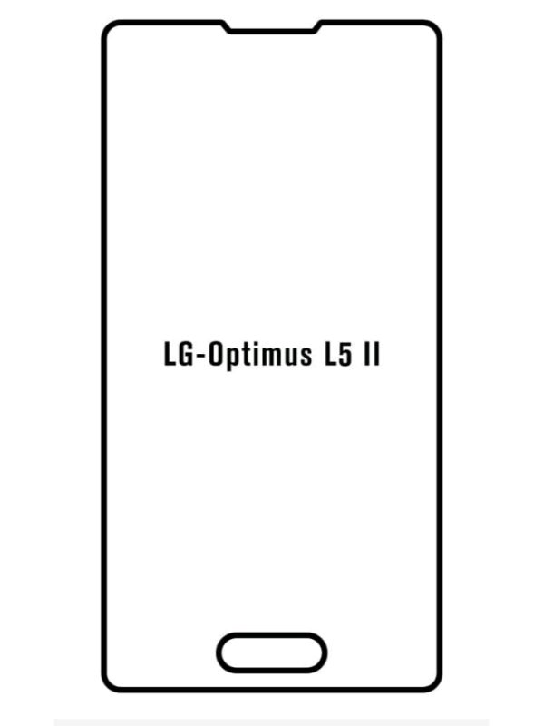 Jeco 99F Protector de Pantalla de Hidrogel Premium Para LG OPTIMUS L5 II E460