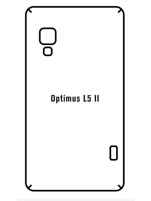 Jeco 99F Protector de Pantalla de Hidrogel Premium Para LG OPTIMUS L5 II E460