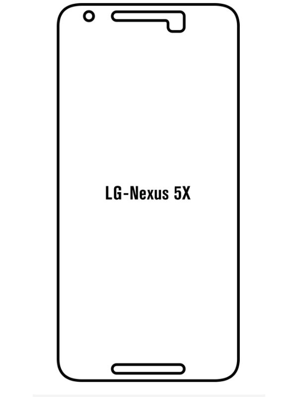 Jeco 99F Protector de Pantalla de Hidrogel Premium Para LG NEXUS 5X