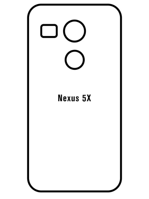 Jeco 99F Protector de Pantalla de Hidrogel Premium Para LG NEXUS 5X