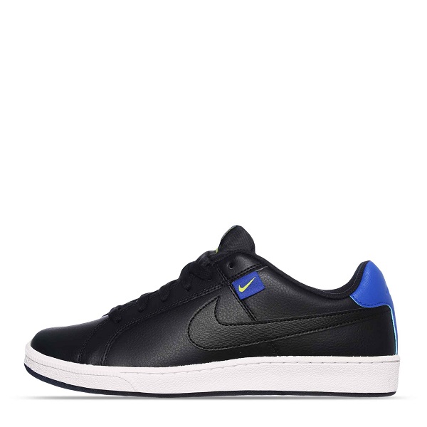 JS TENIS NIKE COURT ROYALE TAB NEGRO CON AZUL (CJ9263-003)