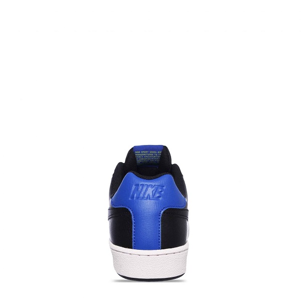 JS TENIS NIKE COURT ROYALE TAB NEGRO CON AZUL (CJ9263-003)