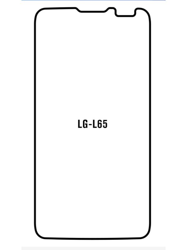 Jeco 99F Protector de Pantalla de Hidrogel Premium Para LG L65