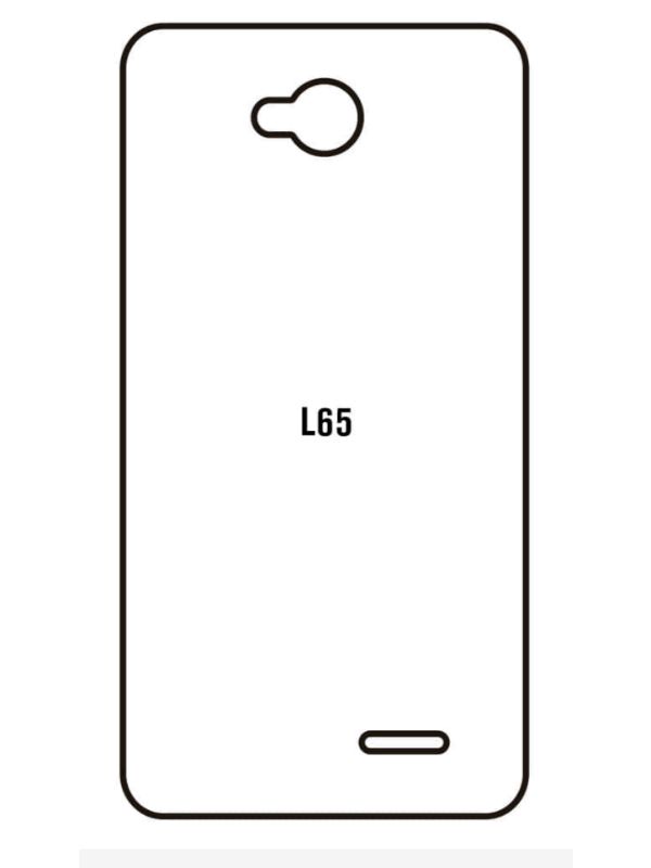 Jeco 99F Protector de Pantalla de Hidrogel Premium Para LG L65