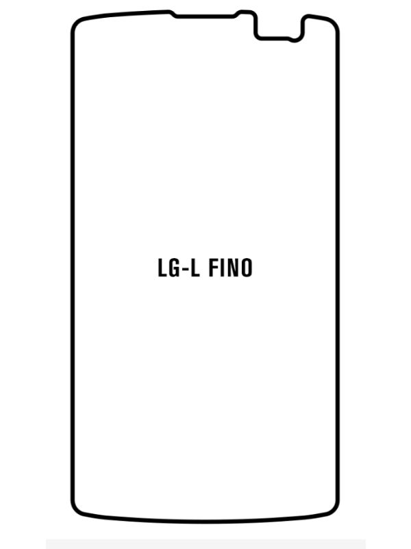 Jeco 99F Protector de Pantalla de Hidrogel Premium Para LG L FINO