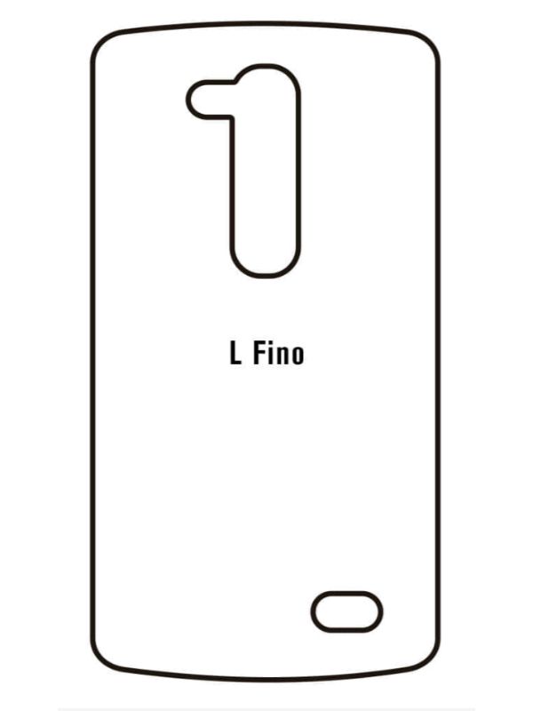 Jeco 99F Protector de Pantalla de Hidrogel Premium Para LG L FINO