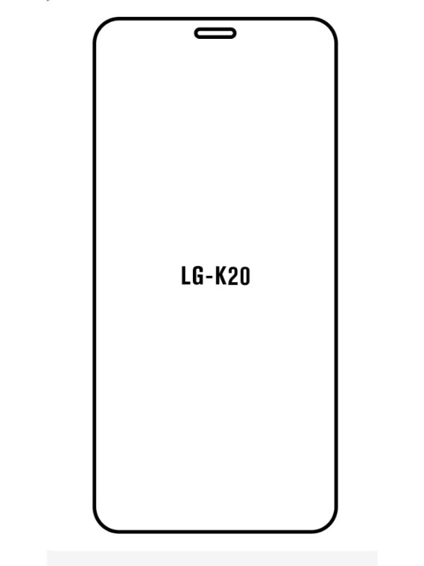 Jeco 99F Protector de Pantalla de Hidrogel Premium Para LG K20