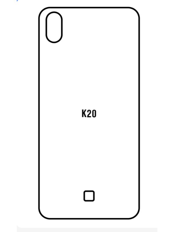 Jeco 99F Protector de Pantalla de Hidrogel Premium Para LG K20