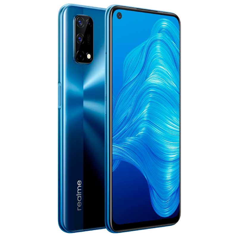 Celular Smartphone Realme 7 5G 128 Gb Mist Blue 8 Gb Ram 48 Mpx