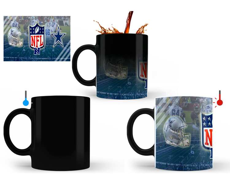 TAZA MAGICA NFL DALLAS