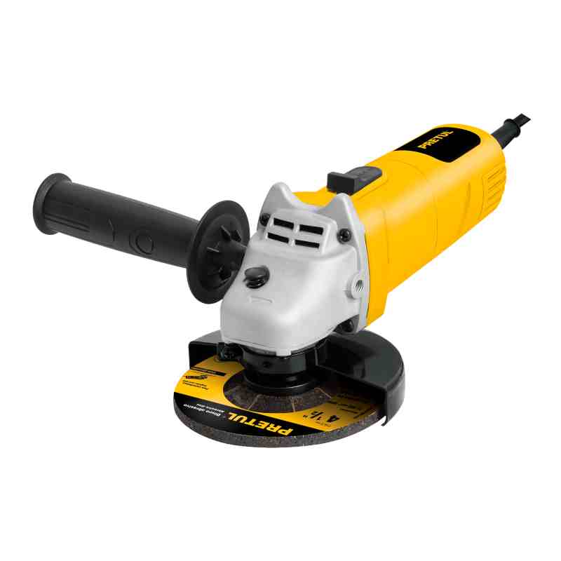 Esmeriladora Angular 4-1/2  500 W Mango Auxiliar 2 Posicione