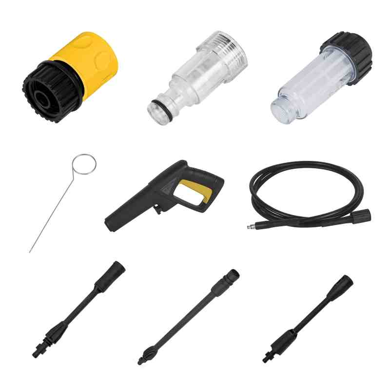 Lavadora A Presion Eléctrica 1500 Psi, Pretul 1,9hp