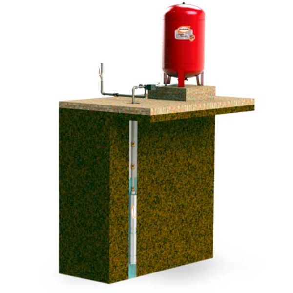 Bomba Sumergible Evans Pozo Profundo 4  3 Hp 220v Monofásica