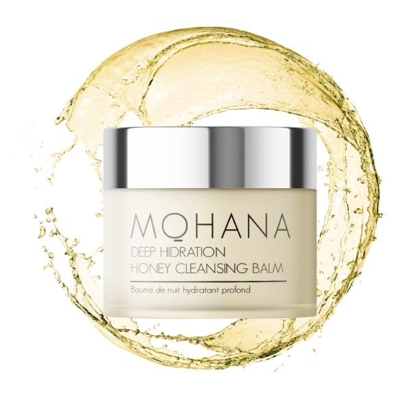 Gel Bálsamo Limpiador Facial Mohana Deep Hidration con Miel de Abeja y Aceite de Jojoba