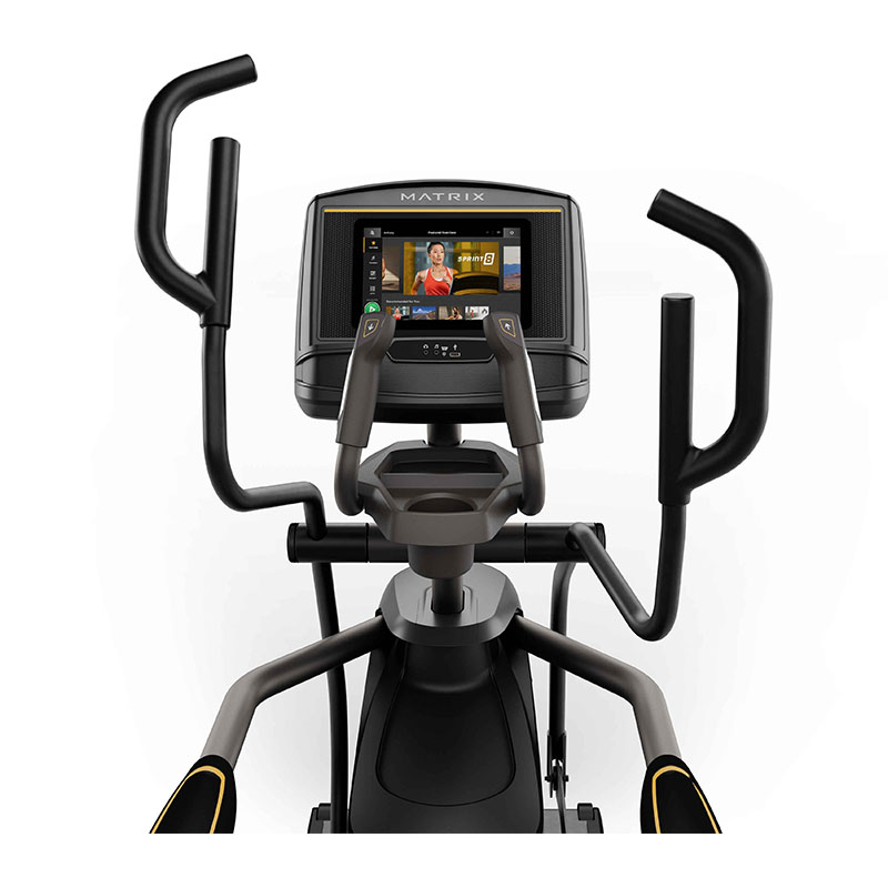 Elíptica Matrix E50 Xer Con Consola Hd Residencial , Elíptica para el Hogar . 
