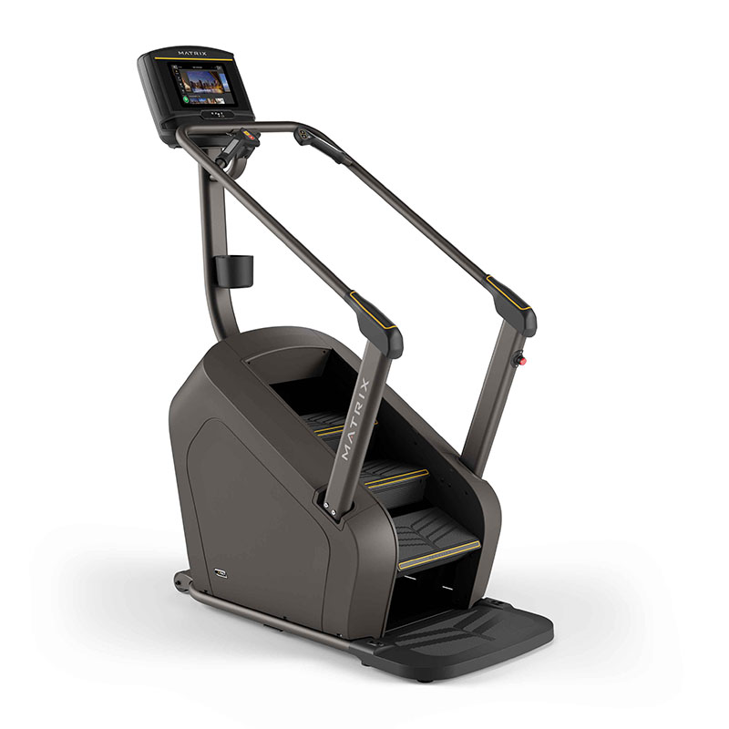 Escalera Sin Fin Residencial Matrix C50 Xer Con Pantalla Hd . Escaladora para uso del Hogar