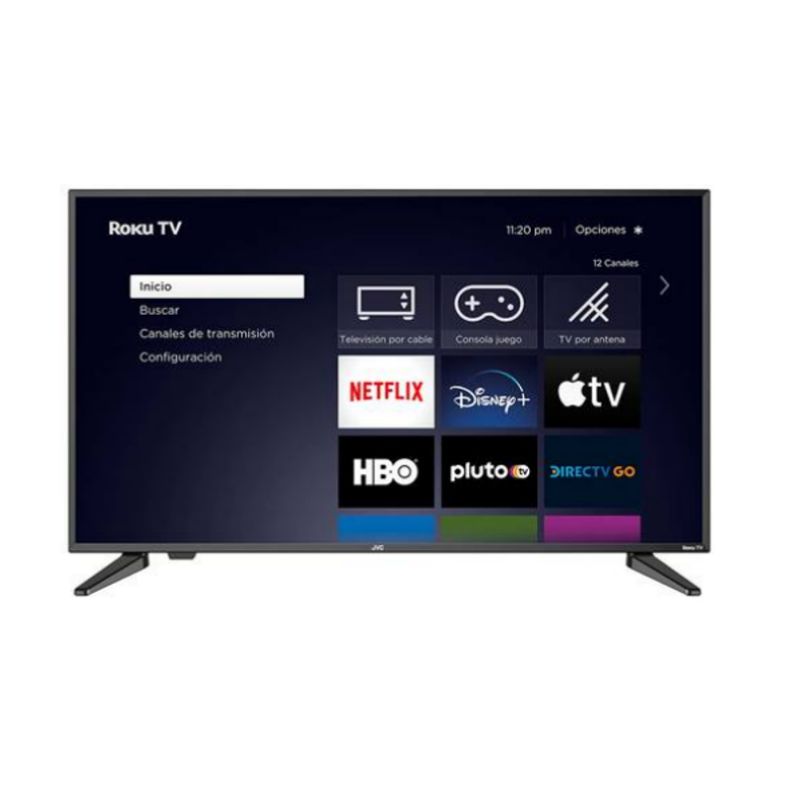 Pantalla JVC 32 Pulgadas HD Smart Roku SI32R