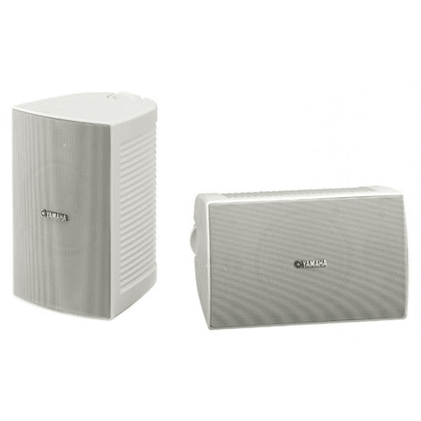 Par Altavoz Intemperie 60w Linea 70v Blancas Vs6 Yamaha VS6W