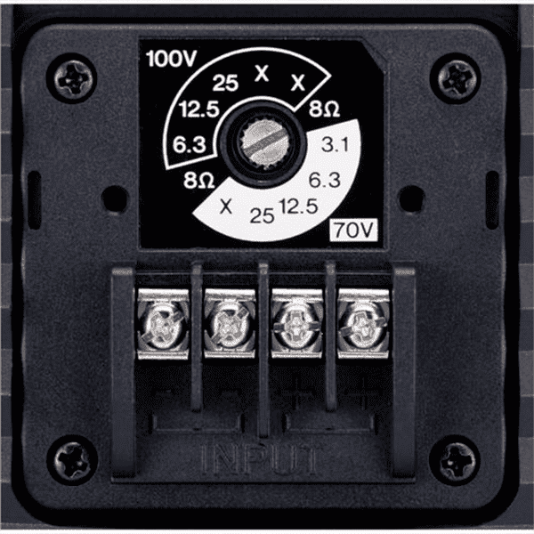 Par Altavoz Intemperie 60w Linea 70v Blancas Vs6 Yamaha VS6W