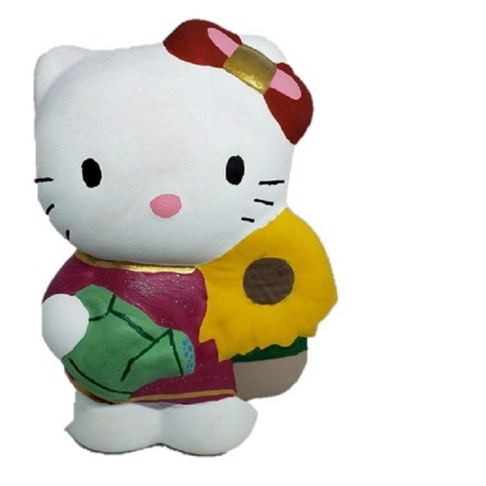 Alcancia Hello kitty