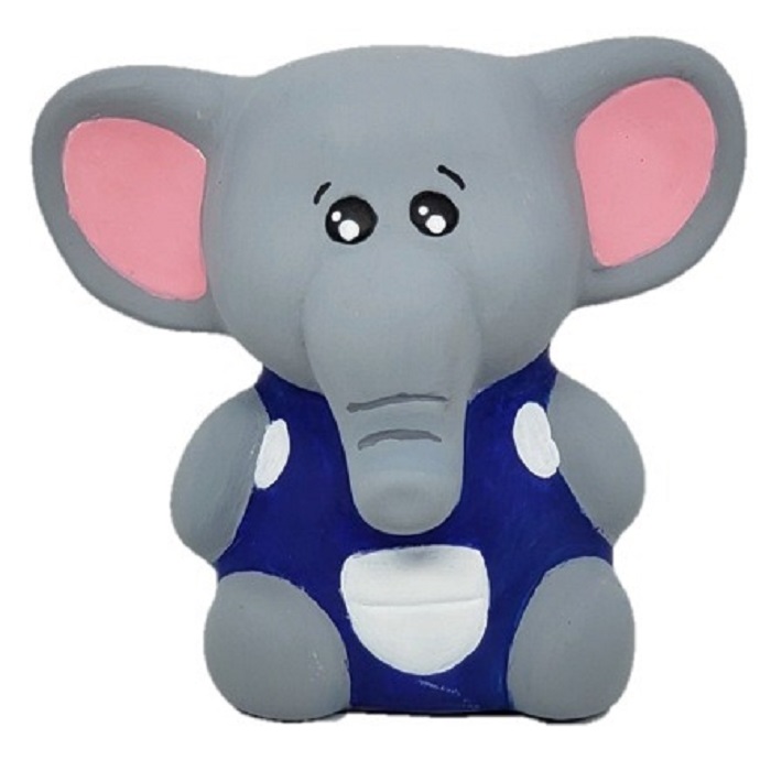 Alcancia Elefante con oberol