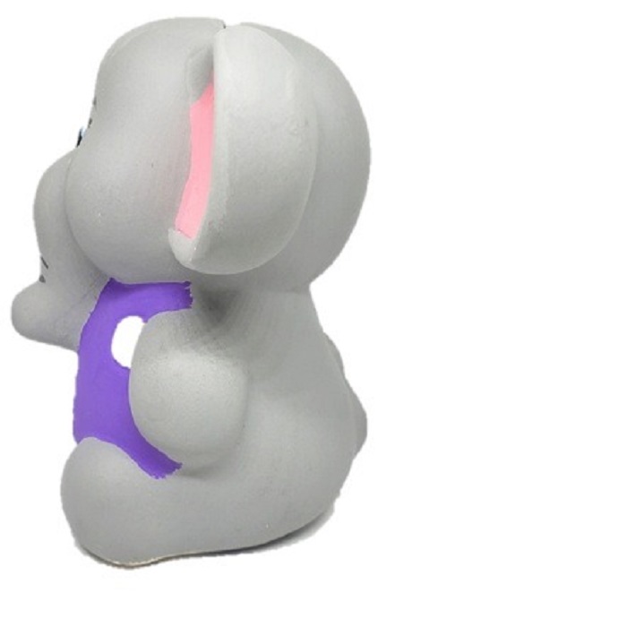 Alcancia Elefante con oberol