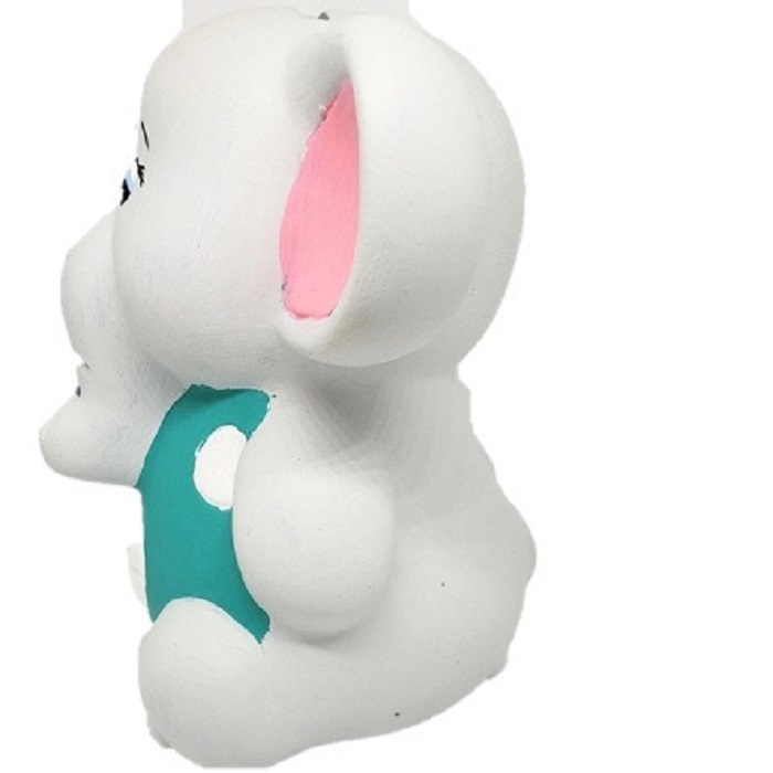 Alcancia Elefante con oberol