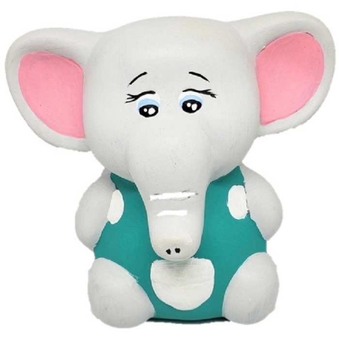 Alcancia Elefante con oberol