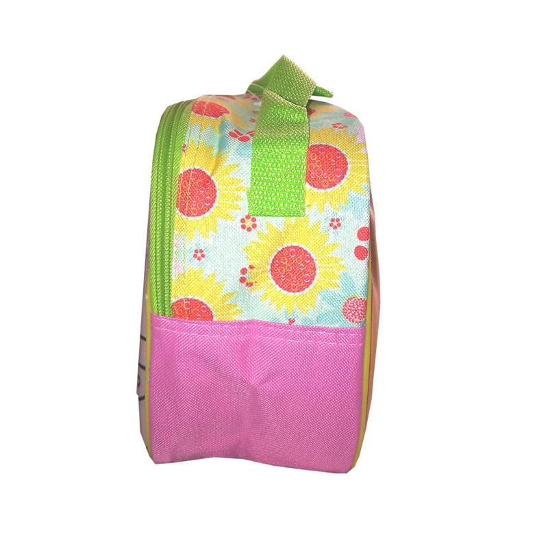 Lonchera Dora Y Botas  3 D ATM Térmica