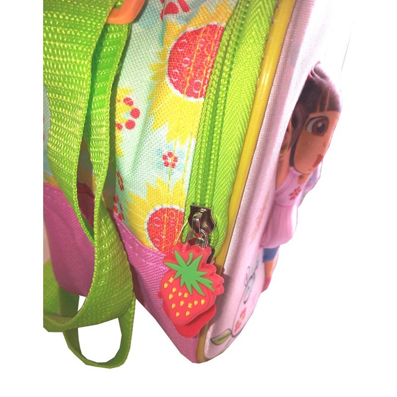 Lonchera Dora Y Botas  3 D ATM Térmica