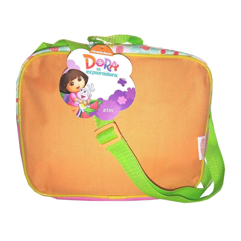 Lonchera Dora Y Botas  3 D ATM Térmica