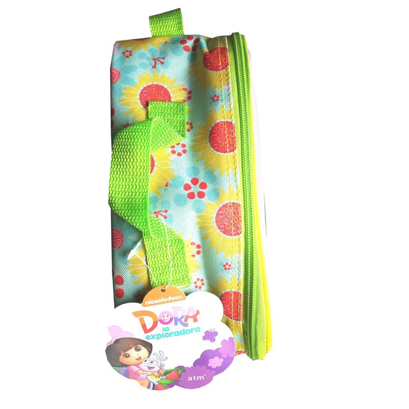 Lonchera Dora Y Botas  3 D ATM Térmica