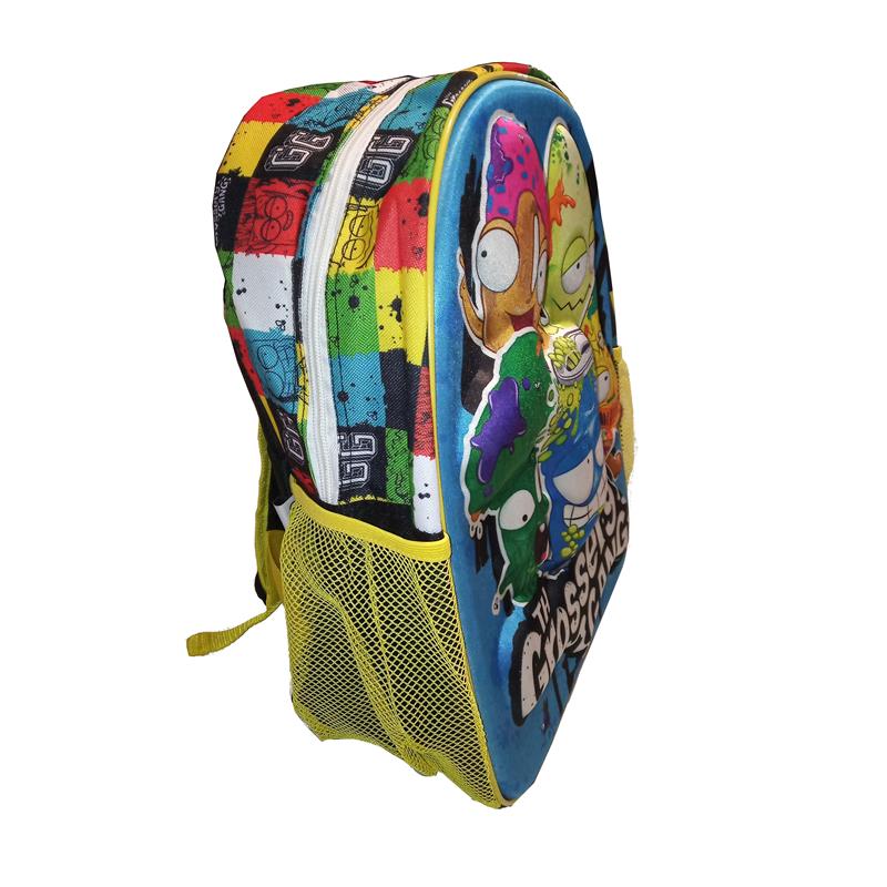 Mochila The Grossery Gang 3 D Atm Pakcs 