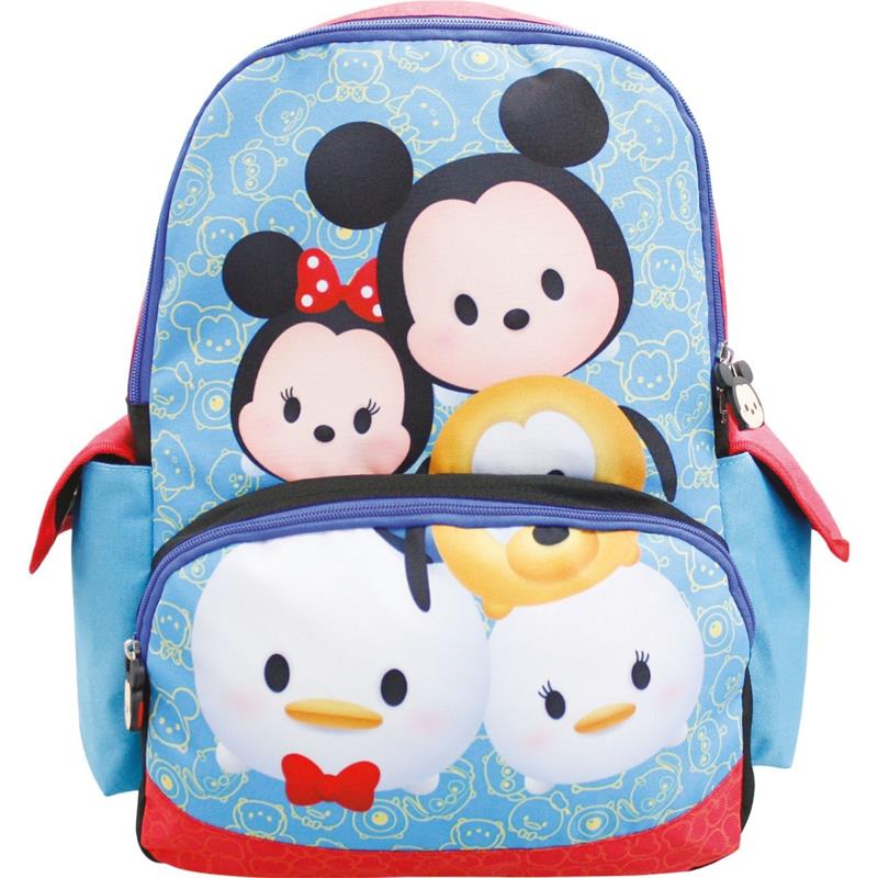 Mochila Tsum Tsum  Disney Primaria Grande Atm