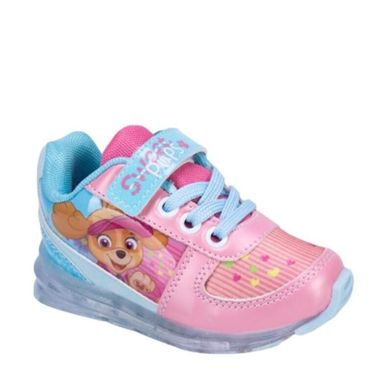 Tenis Casual Paw Patrol Para Niña Con Personaje De Skye 176