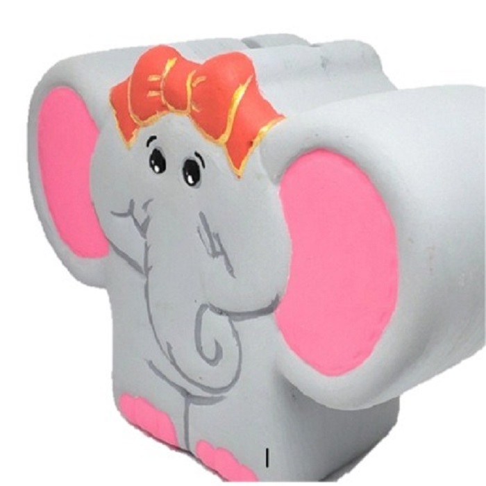 Alcancia Elefante con moño
