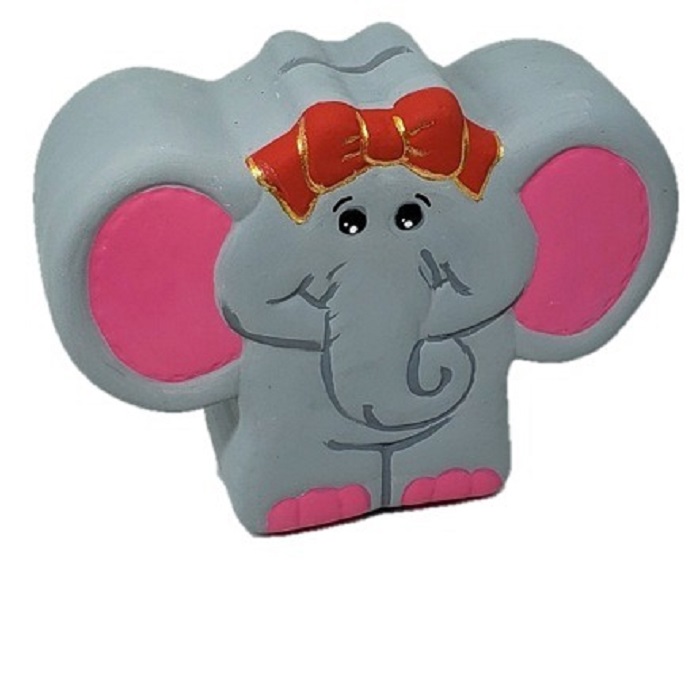 Alcancia Elefante con moño