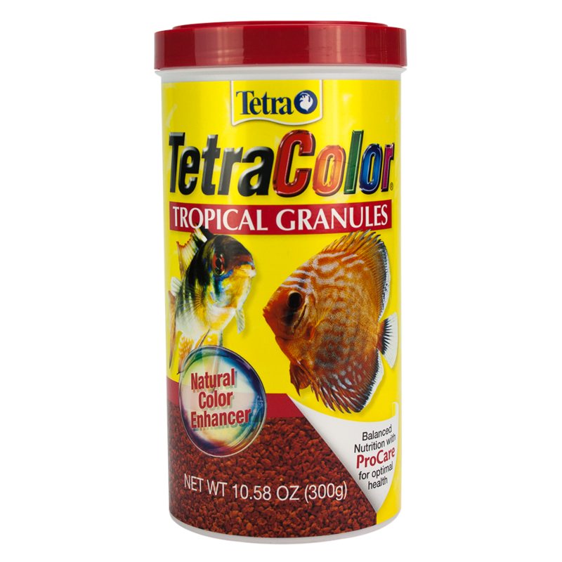 TETRACOLOR TROPICAL GRANULES 10.6 OZ (300 G)
