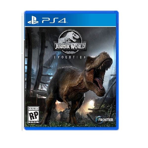 Jurassic World Evolution - PlayStation 4 - ulident
