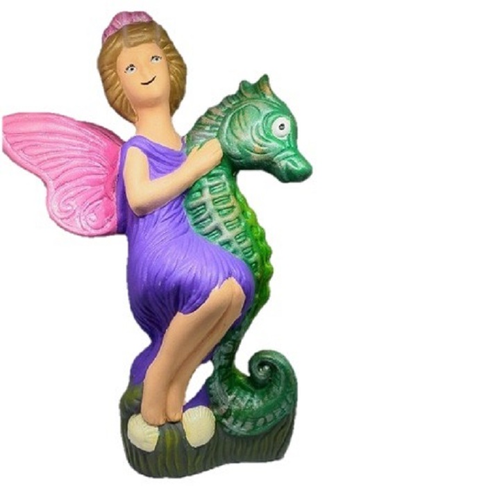 Decoracion de Hada en caballito de mar